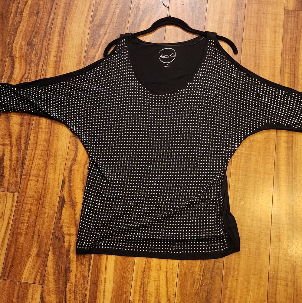 INC BLING TOP